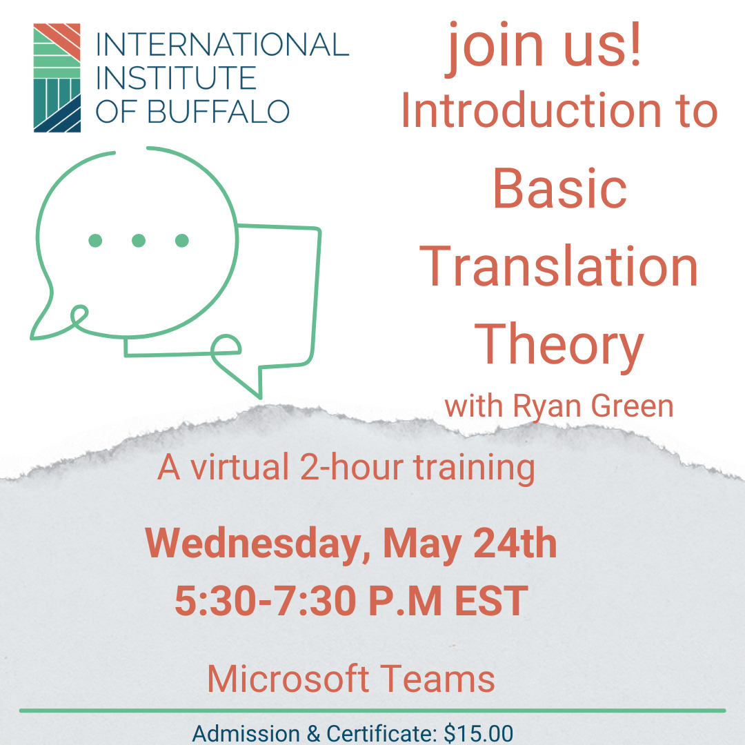 Introduction to Basic Translation Theory Feat. Ryan Green